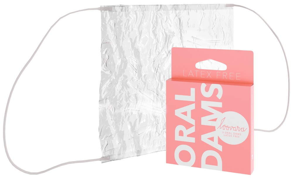 Lecktücher Loovara Oral Dams Pack of 3