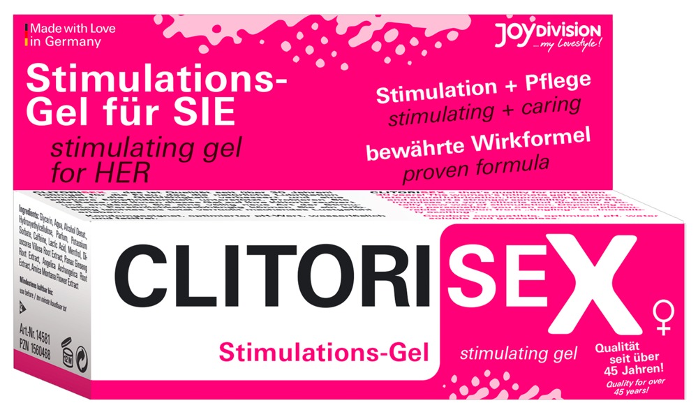 CLITORISEX Stimulat.gel 25 ml Stimulationsgel