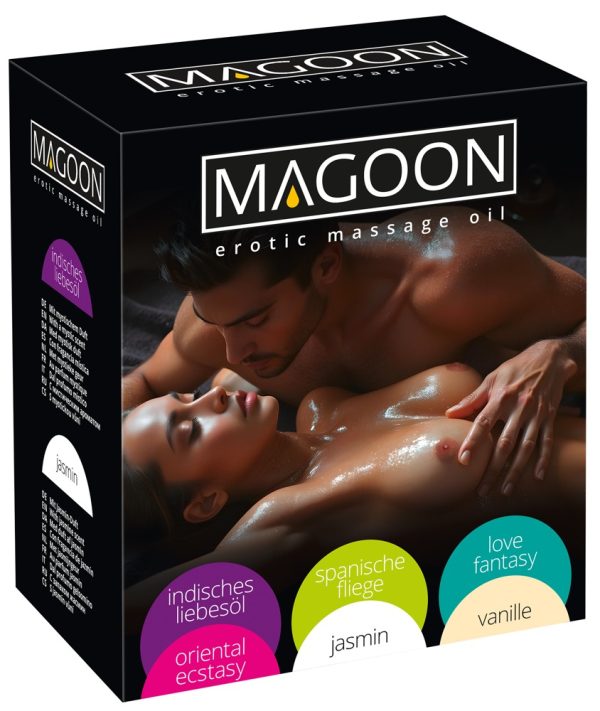 MassageÃ¶l-Set