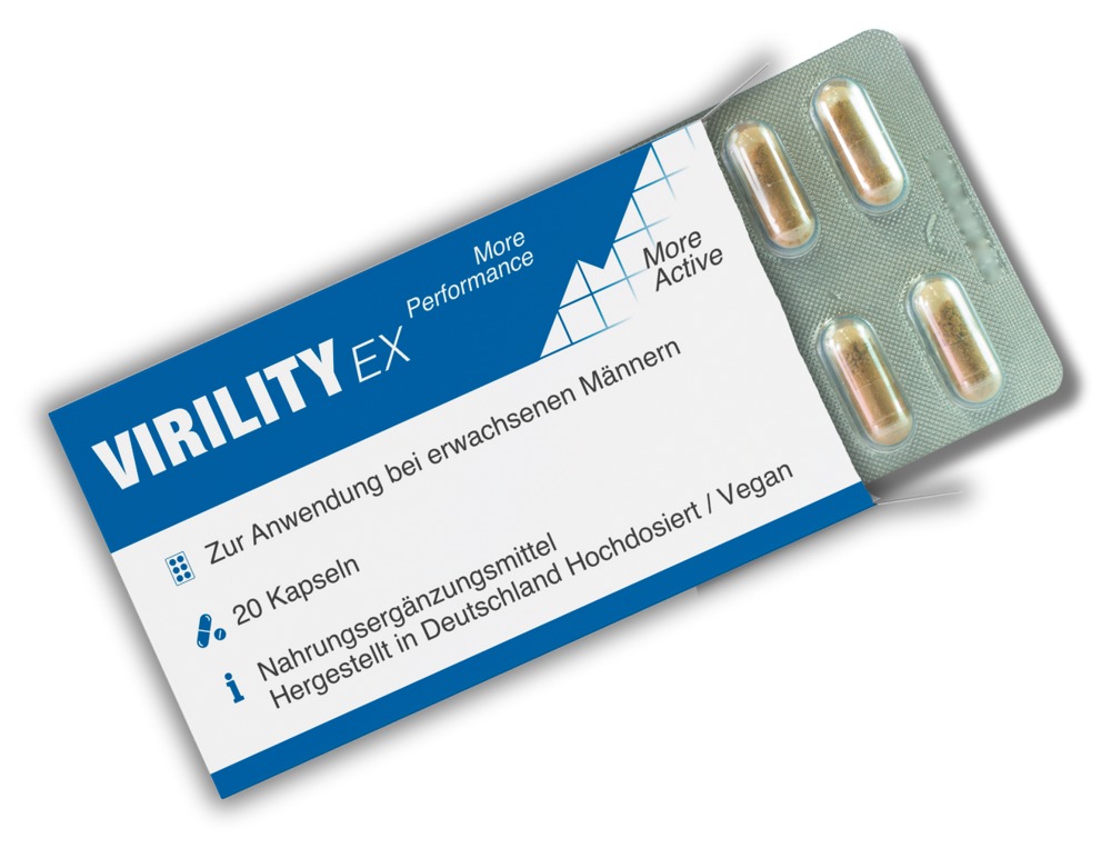 Virility Ex Pack of 20
