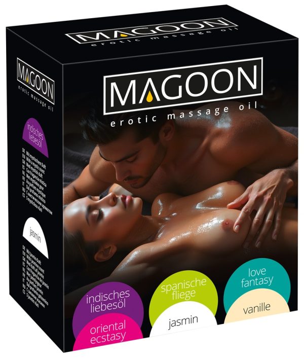 MassageÃ¶l-Set