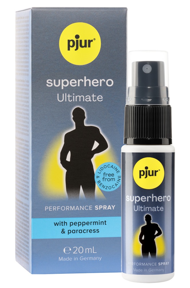 pjur superhero UltimateSpray20 Verzögerungsspray