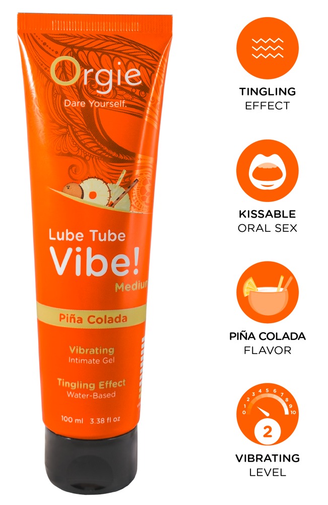 Lube Tube Vibe! PiÃ±a Colada100
