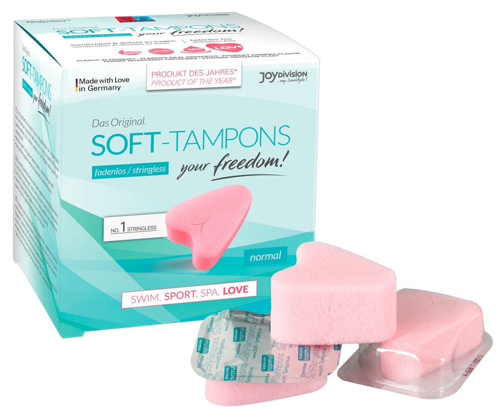 Set 3 Soft Tampons Joydivision