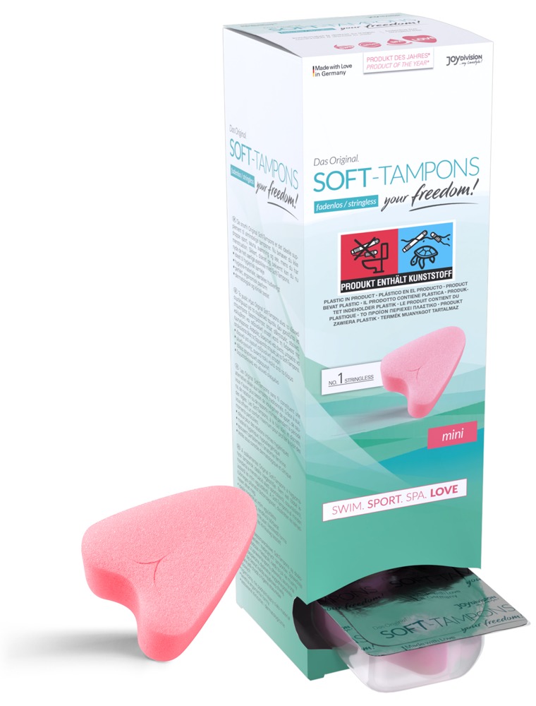 Soft Tampons mini 10pcs