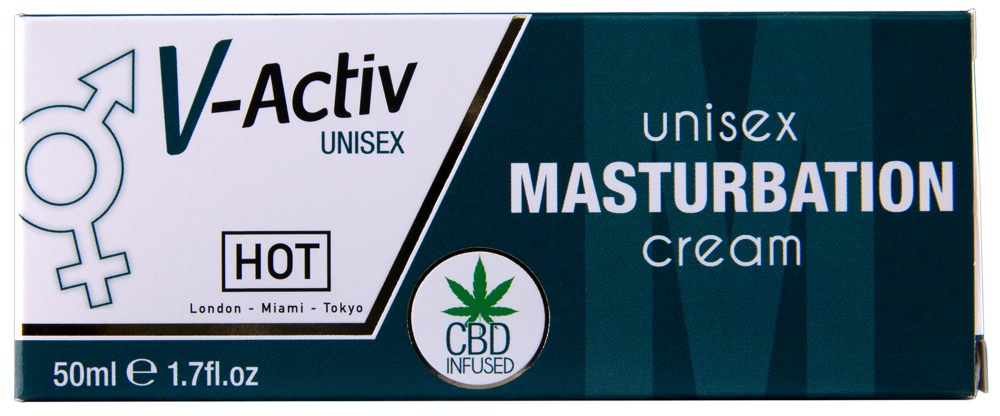 V-Activ MasturbationcreamCBD50 Stimulationscreme