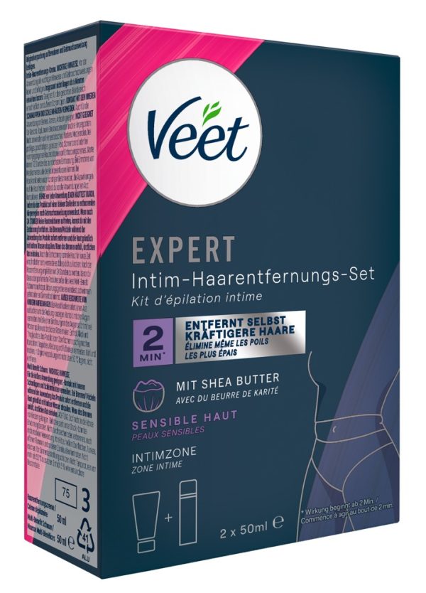 Enthaarungscreme-Set