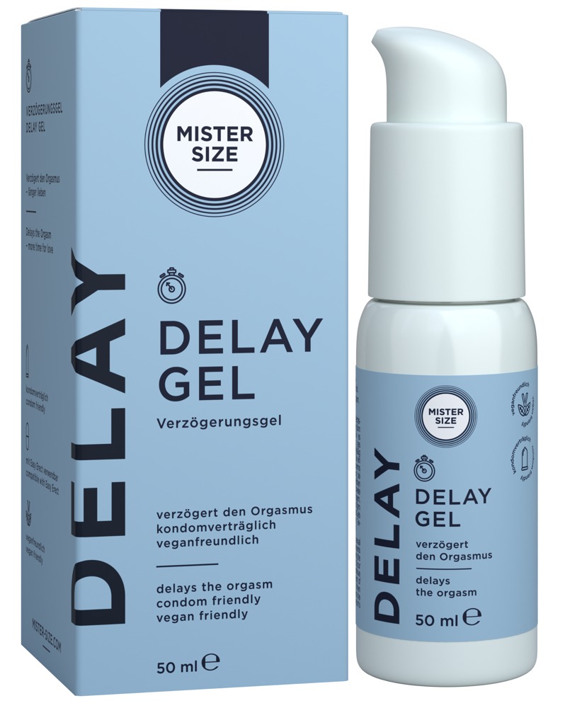 Mister Size Delay Gel 50 ml Verzögerungsgel