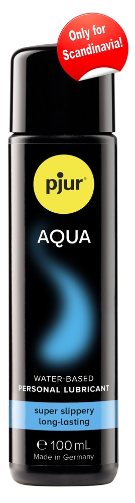 N pjur AQUA 100 ml Gleitmittel