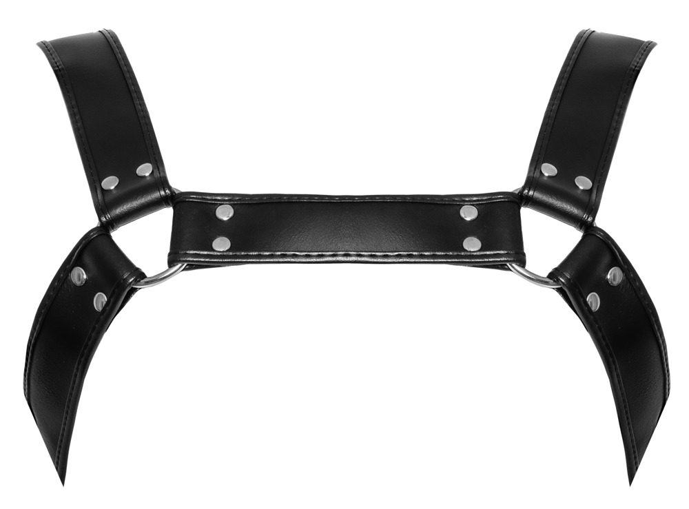Leder Herren Brustharness M-XL Harness