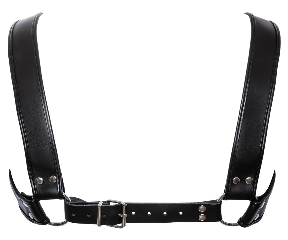ZADO Leder Herren Brustharness M-XL