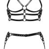 Leder Herren Harness Set M/L