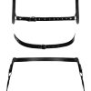 Harness-Set aus Leder