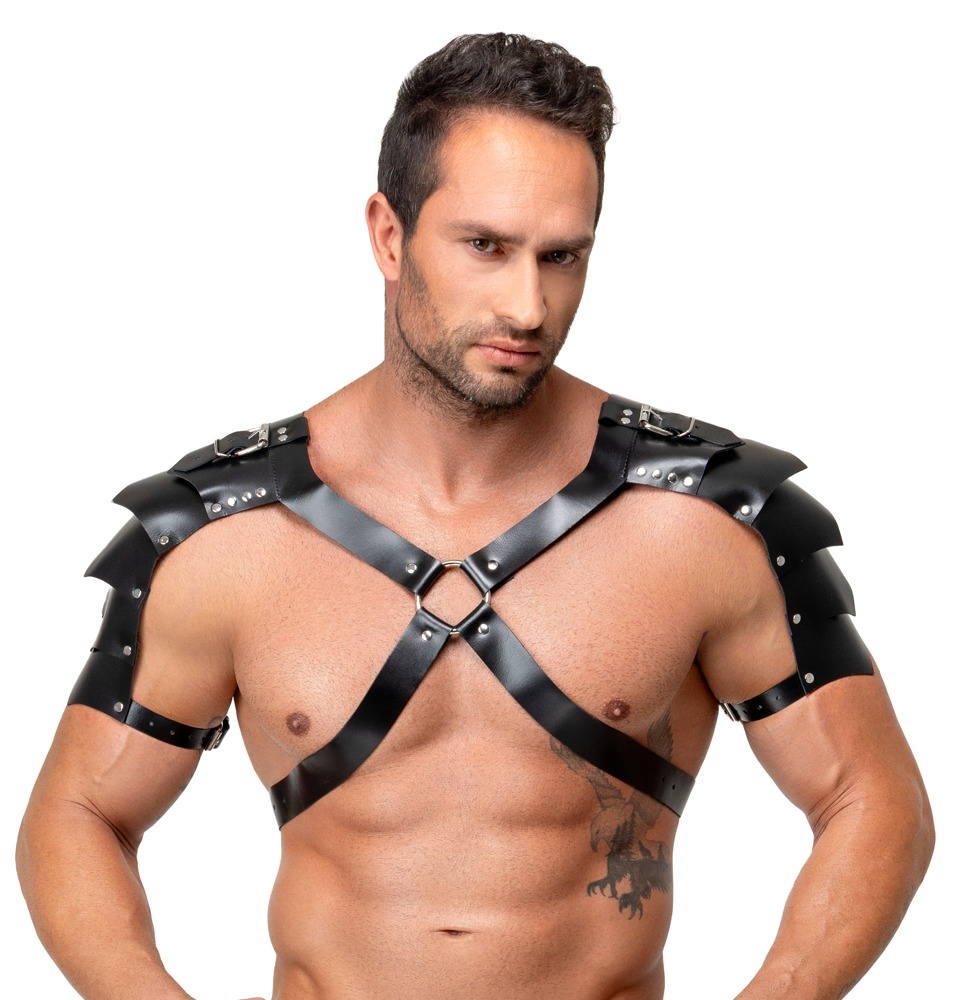 Leather Harness Leder-Brustharness