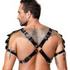 Harness aus Leder Men's Leather Harness S-L