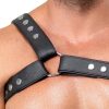 Leder Herren Harness XL/2XL