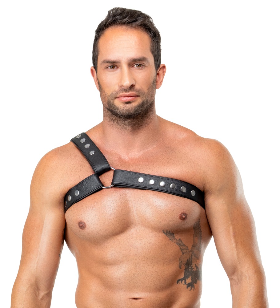Leder-Brustharness