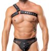 Men's Leather Harness XL-2XL