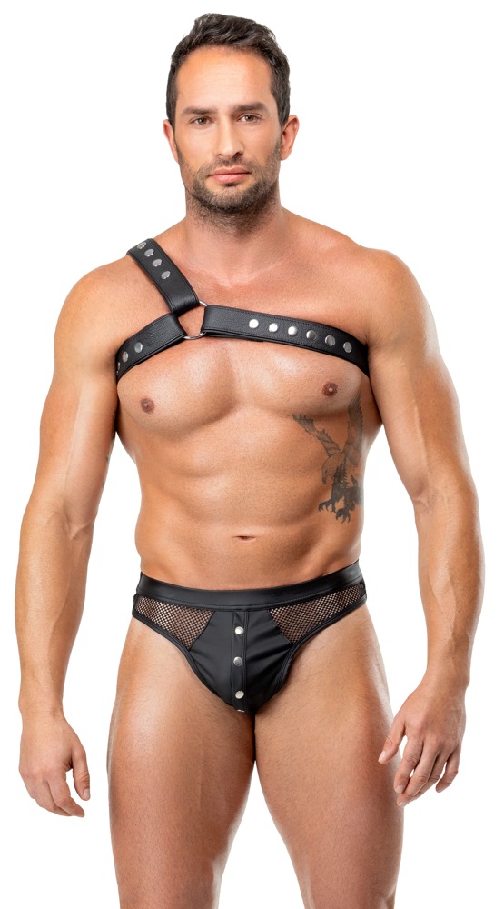 Men's Leather Harness XL-2XL