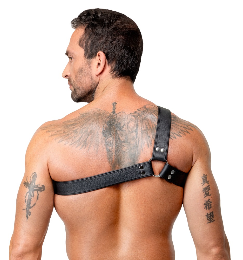 Leather Chest Harness