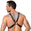 Leather Chest Harness