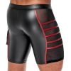 Men's Shorts Black/Red 2XL