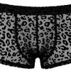 Noir M.Pants leo 2XL