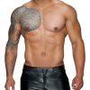 Noir Men's Shorts 2XL Noir