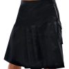 Herren Rock Schwarz 2XL