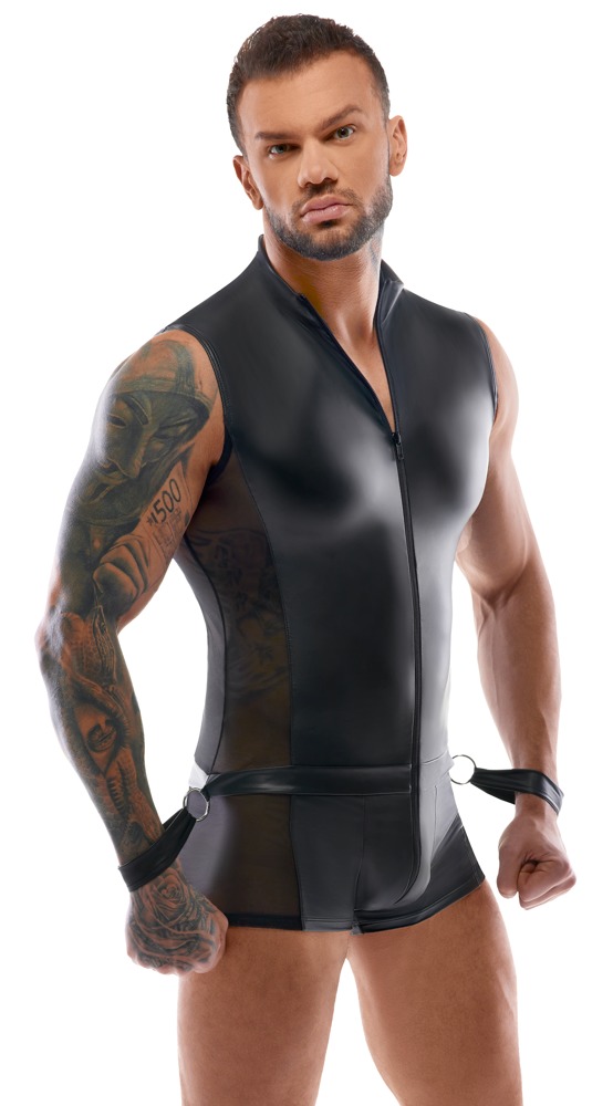Men's Jumpsuit&Cuffs L