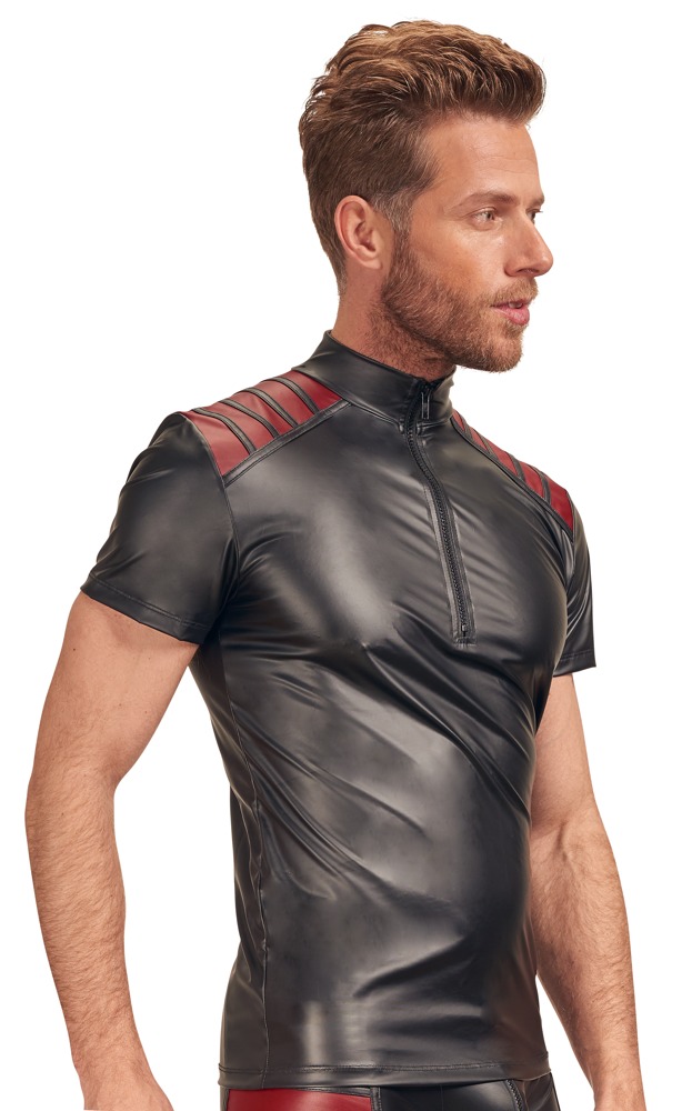 Men's Shirt black/red 2XL NEK