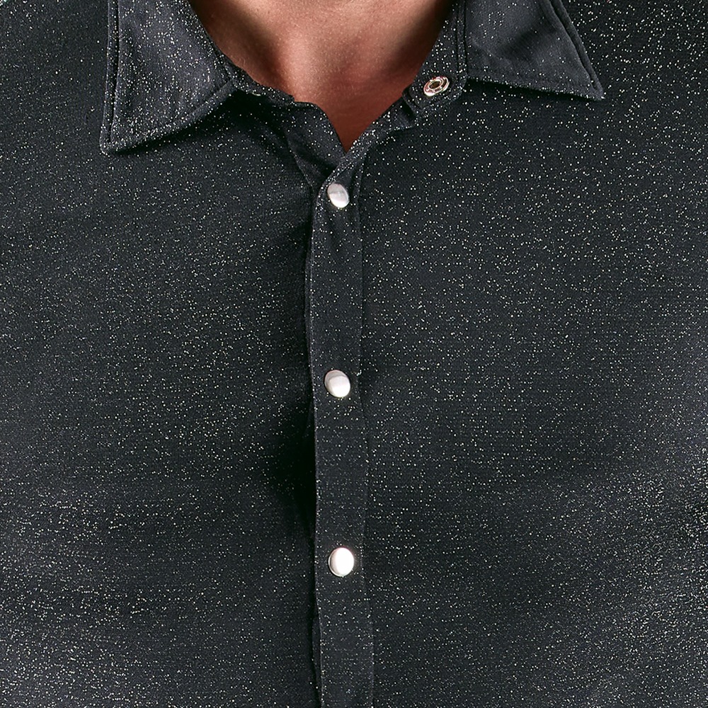 Herren-Shirt silber 2XL Shirt