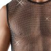 Herren Netzshirt 3XL