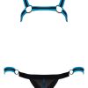 Herren Jockset Schwarz/Blau2XL