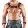 Set Men's Skirt + Chest Harness2XL
