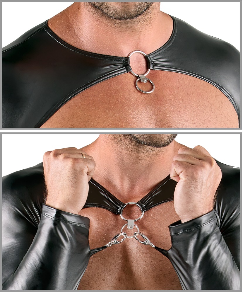 Svenjoyment Herren Bondage-Set 3tlg. XL