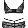 BH Set schwarz XL