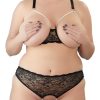 Pearl Set Black 4XL Cottelli CURVES