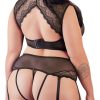 Lace Set black 4XL
