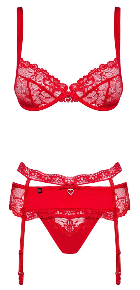 Set Heartina Obsessive Bra Set L/XL