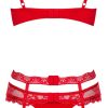 Obsessive BH Set L/XL Bra Set Heartina