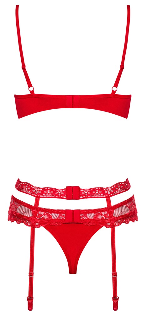 Obsessive BH Set L/XL Bra Set Heartina