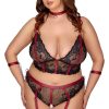 Bra Set Bondage 4XL Cottelli BONDAGE