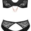 Cottelli LINGERIE BH Set Kette 85C/L