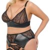 Bra Set 3-piece 3XL Cottelli CURVES