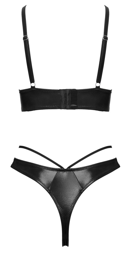 Cottelli LINGERIE BH Set offen XL