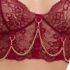 Set Bra Set with Chains XL