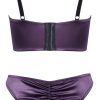 Cottelli LINGERIE Hebe Set lila 85C/L
