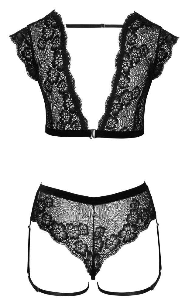 Top und Slip offen XL
