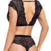 Top and Crotchless Briefs XL